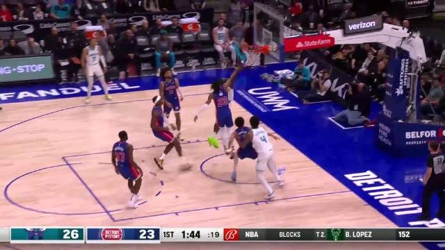 2023.3.10NBA录像回放 黄蜂vs活塞 免费更新