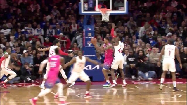 2023.3.13NBA录像高清回放 奇才vs76人 免费更新