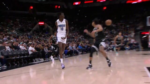 2023.3.15NBA录像高清回放 魔术vs马刺 免费更新