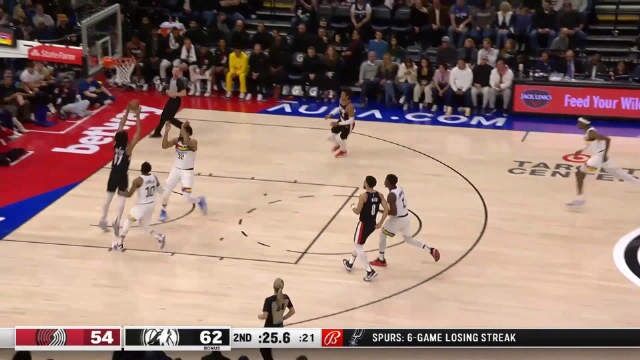 2023.4.3NBA录像回放 开拓者vs森林狼 免费更新