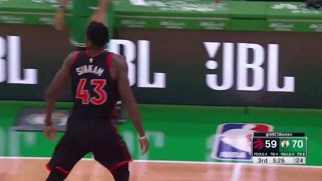 2023.4.6NBA录像回放 猛龙vs凯尔特人 免费更新