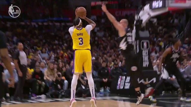 2023.4.6NBA录像回放 湖人vs快船 免费更新