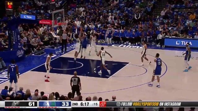 2023.4.10NBA录像回放 马刺vs独行侠 免费更新