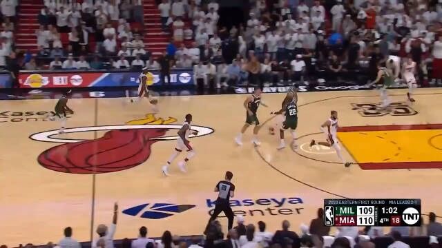 2023.4.25NBA录像高清回放 雄鹿vs热火 免费更新