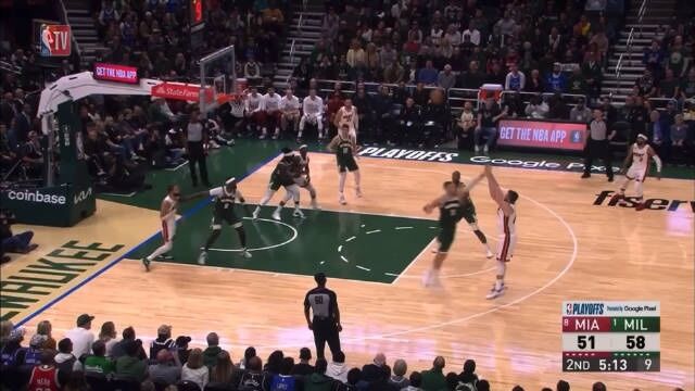 2023.4.27NBA录像高清回放 热火vs雄鹿 免费更新