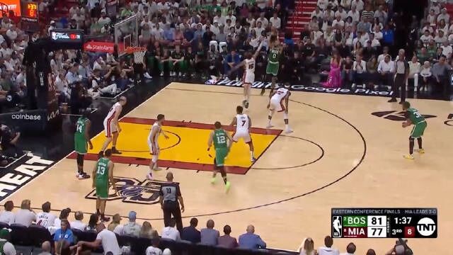 2023.5.24NBA录像回放 凯尔特人vs热火 免费更新