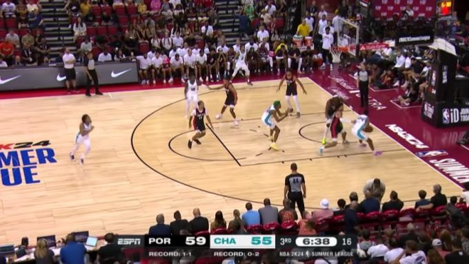2023.7.12NBA录像高清回放 开拓者vs黄蜂 免费更新