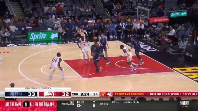 2023.10.13NBA录像回放 灰熊vs老鹰 免费更新