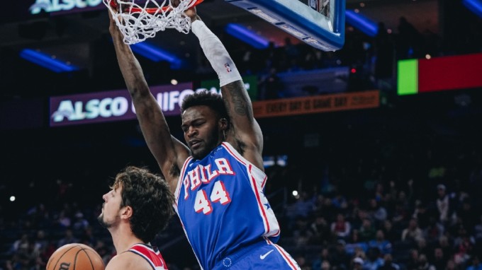 2023.11.7NBA录像回放 奇才vs76人 免费更新